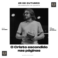 O Cristo Escondido nas Páginas | Igreja Por Amor | Thiago de Castro | 25 de Outubro de 2023