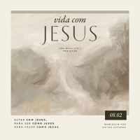 Vida com Jesus #2 | Igreja Por Amor | Victor Azevedo | 08 de Fevereiro de 2026