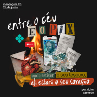 Onde estiver o seu tesouro, ali estará o seu coração | Igreja Por Amor | Victor Azevedo | 29.06.25
