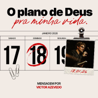 Celebração de Domingo | Igreja Por Amor | Victor Azevedo | 18 de Janeiro de 2026