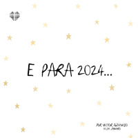 E para 2024... | Igreja Por Amor | Victor Azevedo | 01 de Janeiro de 2024
