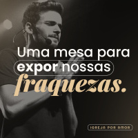 Uma mesa pra expor suas fraquezas - Victor Azevedo [03_10_21]