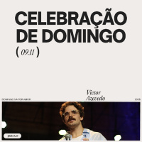 Celebração De Domingo | Igreja Por Amor | Victor Azevedo | 09 de Novembro de 2025