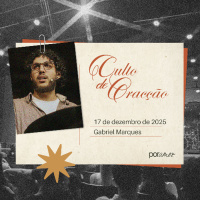 Culto de Oração | Igreja Por Amor | Gabriel Marques | 17 de Dezembro de 2025