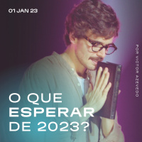 O Que Esperar de 2023? | Live de Ano Novo | Igreja Por Amor | Victor Azevedo | 01 de janeiro de 2023