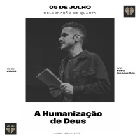 A Humanização de Deus | Igreja Por Amor | Dudu Magalhães | 05 de Julho de 2023