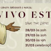 Episódio 2: Musical Vivo Estou | Igreja Por Amor | Victor Azevedo | 29 de Março de 2024