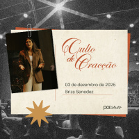 Culto de Oração | Igreja Por Amor | Briza Rodrigues | 03 de dezembro de 2025