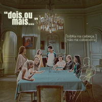 BIBLIA NA CABEÇA, NÃO NA CABECEIRA - VICTOR AZEVEDO (série: Dois ou Mais...)