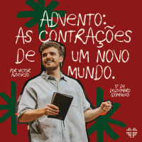Advento: As Contrações de Um Novo Mundo | Igreja Por Amor | Victor Azevedo | 17 de Dezembro de 2023