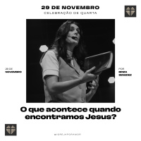 O Que Acontece Quando Encontramos Jesus? | Igreja Por Amor | Briza Senedez | 29 de Novembro de 2023