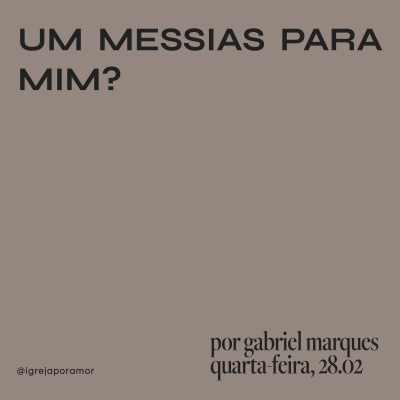 Igreja Por Amor