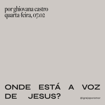 Igreja Por Amor