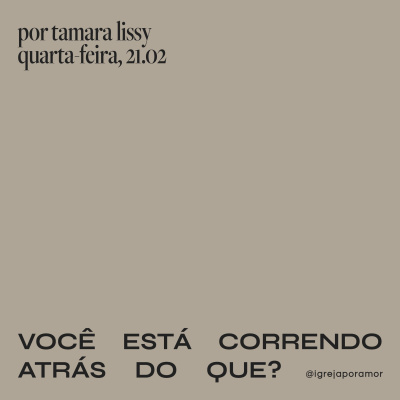 Igreja Por Amor