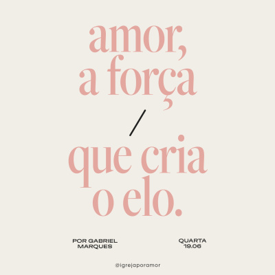 Igreja Por Amor