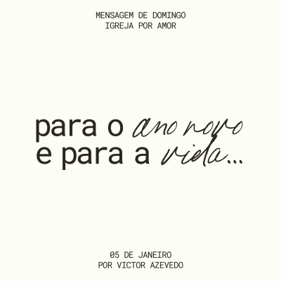 Igreja Por Amor