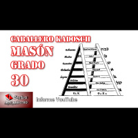 CABALLERO KADOSCH - Grado 30 del RITO ESCOCES ANTIGUO Y ACEPTADO de la Masonería (4x08)