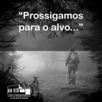 Prossigamos para o alvo