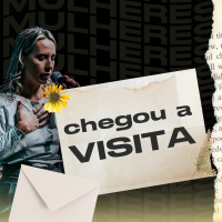 20230317 Chegou A Visita - Culto Mulheres - Pr Mila