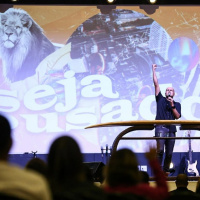 Seja Ousado, Pr Felipe Parente, 12/07/2020