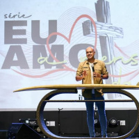 Eu amo a mensagem da Cruz (Ele é minha redenção), Pr. Felipe Parente, 21/03/2021