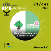 21/12/20 - Livraria Casa da Árvore e Livraria Santos