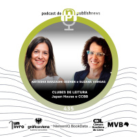 435 - Clubes de leitura - CCBB e Japan House: Natasha Barzaghi Geenen e Suzana Vargas