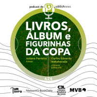 424 - Livros, Álbum e Figurinhas da Copa