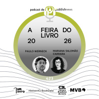 424 - A Feira do livro 2026 - Paulo Werneck e Mariana Salomão Carrara 