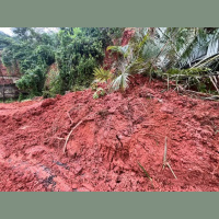 Família é soterrada e criança de 5 anos morre após deslizamento causado pela chuva em Barra Mansa