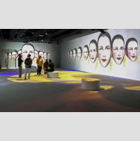Espaço cultural inaugura na Avenida Paulista com exposição imersiva sobre Tarsila do Amaral