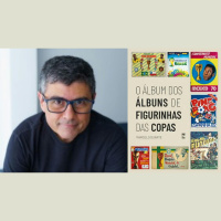 Livro reúne capas e curiosidades sobre todos os álbuns da Copa do Mundo lançados no Brasil