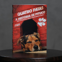 Conheça Pituco, o cachorro herói