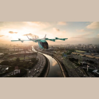 São Paulo se prepara para receber carros voadores em 2027