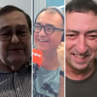 Dia dos Pais: Carlos Eduardo Eboli recebe o pai para um debate sobre futebol