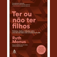 Ruth Manus fala sobre seu novo livro