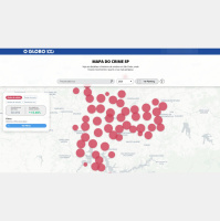 Mapa do Crime em SP revela mudança na forma como criminoso busca celular, diz um dos idealizadores