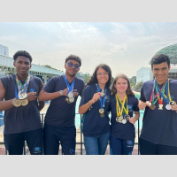Estudante do Pedro II ganha medalha de ouro em olimpíada de matemática e leva prêmio internacional