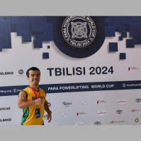 Seleção Brasileira de halterofilismo se prepara para Copa do Mundo em Santiago