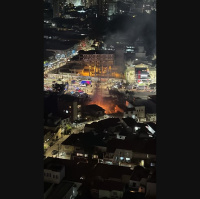 Não vamos deixar ninguém desamparado, diz vice-prefeito após explosão em São Paulo