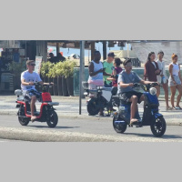 Novas regras de ciclomotores já estão em vigor em Sâo Paulo