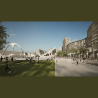 Eduardo Paes vê a Praça Onze como novo centro do Rio, afirma secretário de cultura sobre projeto de reforma da região