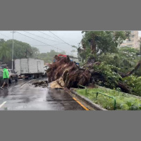 Prefeito Eduardo Cavaliere diz que estações não previram vendaval no Rio de Janeiro: evento extremo