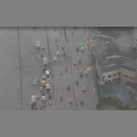 Alagamento na Marginal Tietê foi provocado por falha no escoamento da chuva, diz Prefeitura