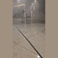 Térreo do Shopping Tijuca envergou após incêndio, diz Defesa Civil