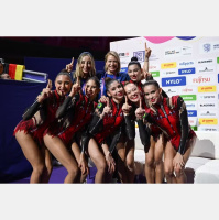 Após dois ouros inéditos, técnica da ginástica rítmica mira título olímpico: grande sonho
