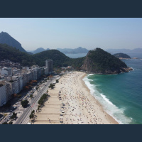 PM reforça efetivo para festas da virada no Rio de Janeiro