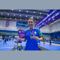 Emilly projeta estreia do Brasil no 1º Mundial de futsal da FIFA: é um grande passo