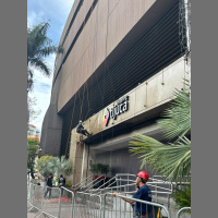 Após incêndio, bombeiros começam vistoria em shoppings no RJ