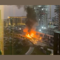 É possível ver o míssil rasgando o céu de Dubai, diz jornalista sobre tensão no Oriente Médio